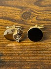 Vintage Mixed Lot Men   s Cufflinks Music Notes