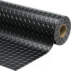 Garage Floor Mat  Non-slip Rubber Mat  2 8mm Thickened Pvc Diamond Flooring Roll