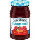 2 Pack Smucker s Sugar Free Seedless Strawberry Jam With Sweetener  12 75 Oz New