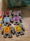 Disney Pins Mickey s Circus Elephant Limited Edition Completer Along With Board 