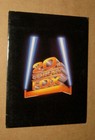 Orig Rare 1985 Rerelease Star Wars Return Of The Jedi 6 Still Press Kit 13 Pages