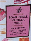 Bath   Body Works Boardwalk Vanilla Cone Gentle Foaming Hand Soap 8 75 Fl oz 