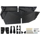 Doors For Rzr Xp 4 1000 2014-2023 Black Aluminum Iron Full Size