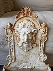 Antique Cast Iron Lion Head Wall Fountain Garden Lavabo Basin 20    French Style