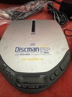 Sony Discman D-e301 Portable Cd Player Esp Mega Bass Heat Resistant Lid - Tested