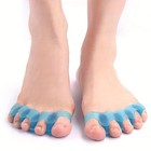 1 Pair Silicone Gel Bunion Toe Corrector Orthotics Straightener Separator Pain