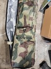 Burton Wheelie Gig Bag Snowboard Bag Camouflage Duffel Luggage Travel Bag Rare 
