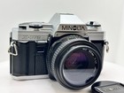 Mint - Vintage Minolta X-370 35mm Slr Camera With Lens  50 Mm  28-70 Mm  tested 