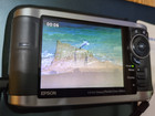 Epson P-3000 Multimedia Storage 4  Display Viewer W  Charger   Case Tested Works