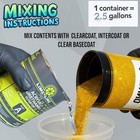 Lime Line 1 Lb Blue Metal Flake  008 Automotive Grade For Custom Paint  Lowrider