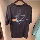 Original Vintage Pink Floyd Dark Side Of The Moon Prism Graphic Black T-shirt