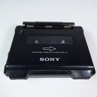 Sony Walkman Sports Wm-f5 Stereo Cassette Player Radio Black For Parts Repair