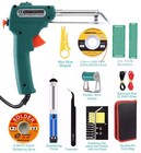 60w Electric Soldering Iron Welding Gun Tool Kit Solder Wire Desoldering Pumps