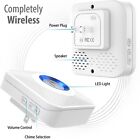 Wireless Window door Open 52 Chime Entry Security Alarm Doorbell Magnetic Sensor