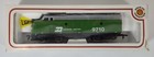 Vintage  Bachmann Ho Train Lot   Locomotive  Cars  Bridge    Power Pack