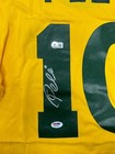 Pele Signed Jersey Brazil Brasil Custom Jersey Psa dna Beckett Dual Coa Auto
