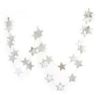 3 Star Hanging Paper Garlands Wedding Party Birthday Baby Shower Decorations