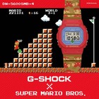 Casio G-shock Dw-5600smb-4 Super Mario Brothers Digital Watch