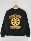 Boston Bruins Nhl Hockey Sweatshirt Retro Style Unisex Men Women
