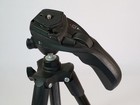 Manfrotto Compact Mkc3-h01 Tripod W  Quick Release Plate   Joystick Head 53 