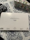 Dior Black And White Parks Map Pouch makeup Bag 