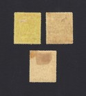 Brunei 1908 4c   10c Mm Sg 39 42