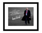 Donald Trump 8x10 Signed Photo Customized To Your Name Autographed President