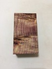 Poplar Burl Stabilized Blank - Box Mod - 1 5 X 2 5 X 4 5    448