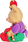 Vintage Avon Brand Christmas Stuffed Animal Lil Drummer Boy Teddy Bear Plush