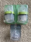 New Sealed  Comotomo Natural Feel Baby Bottle Green 5 Oz Bundle