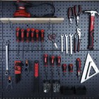 Pegboard Hook Kit For 1 8   1 4-inch Pegboard Holes  50-piece  8251