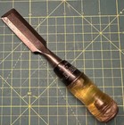 Vintage Stanley 1  Wood Chisel   7-3 4   long      Usa