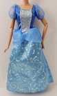 Disney Cinderella Doll Dress Blue Gown Fashion 