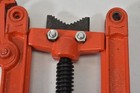 Heavy Duty Forged Bench Yoke Pipe Vise Red Tool Unit Only Missing Piece