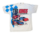 Petty Enterprises All Over Print Nascar T-shirt Xl All The Kings Men Vintage  97