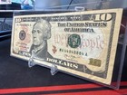 2013 Series  10 Dollar Federal Reserve Note  boston    a     Binary Serial - Fancy