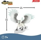 Schleich Eldrador Creatures - 13  Ice Griffin Toy - Movable Wing Dragon Figure
