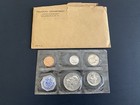 1957 U s  Mint Proof Set Philadelphia Original Packaging 5 Coins Silver