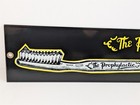 The Prophylactic Toothbrush Yellow Box 13  Ande Rooney Porcelain Enameled Sign