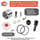 Brake Caliper Seal oem Piston Kit For 1987-2007 Kawasaki Kl 650 A Klr 650 Rear