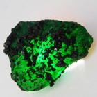 Premium 56 Ct Certified Natural Green Emerald Rough Earth-mined Loose Gemstone