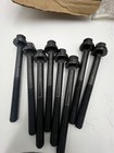 Qty 8 Fel-pro Genuine Cylinder Head Bolt Threaded 3 83  Length Heavy Duty