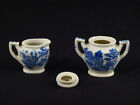 Blue Willow Made In Japan - 13 Piece Child   s Porcelain Tea Set