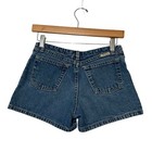 Vtg Bebop Sz 12 Girls Blue Jean Shorts Regular Fit 5 Pockets Medium Wash