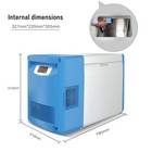 20l-80l  -86    Portable Ultra Low Temperature Freezer For Lab Sample Storage