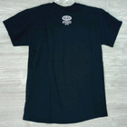Nhra Drag Racing Member Shirt Medium Black Short Sleeve Double Sided Logo Tee