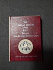 1975 Cayman Islands  50 Six Queens Sterling Silver Proof Coin W  Book   Coa
