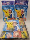 Vtg Pokemon Birthday Party Invitation Cards 2 New Sealed Ash Pikachu  W  Napkins