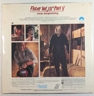 Friday The 13th Part V A New Beginning Laserdisc Ld  1985  Horror Rare Sealed