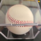 Cecil Fielder Signed Official Mlb Baseball Jsa Coa